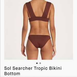 NWT - Billabong Sol Searcher Tropic bottoms